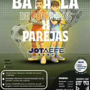 BATALLA DE PORTEROS X PAREJAS JOTAEFEKEEP