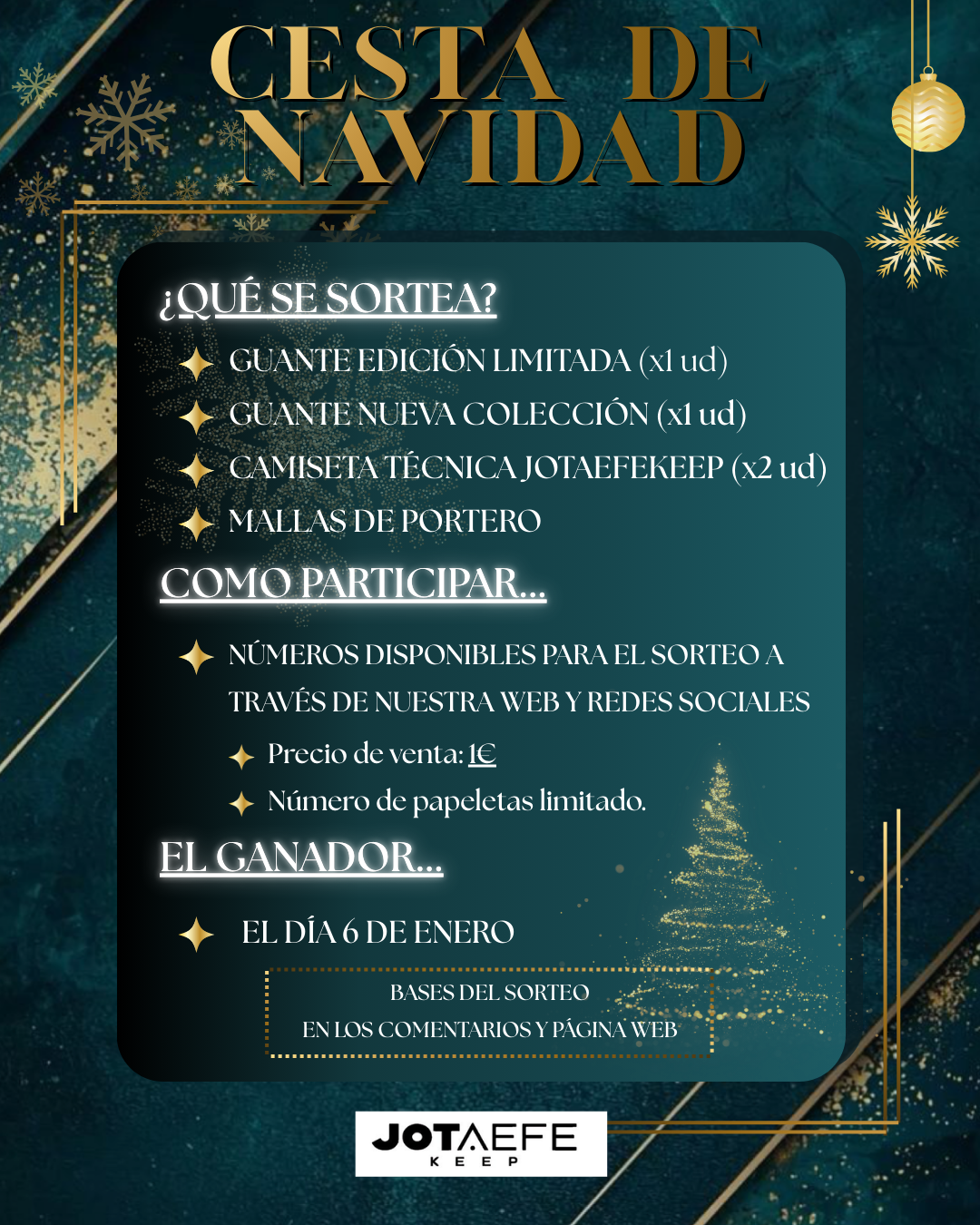 CESTA DE NAVIDAD JOTAEFEKEEP