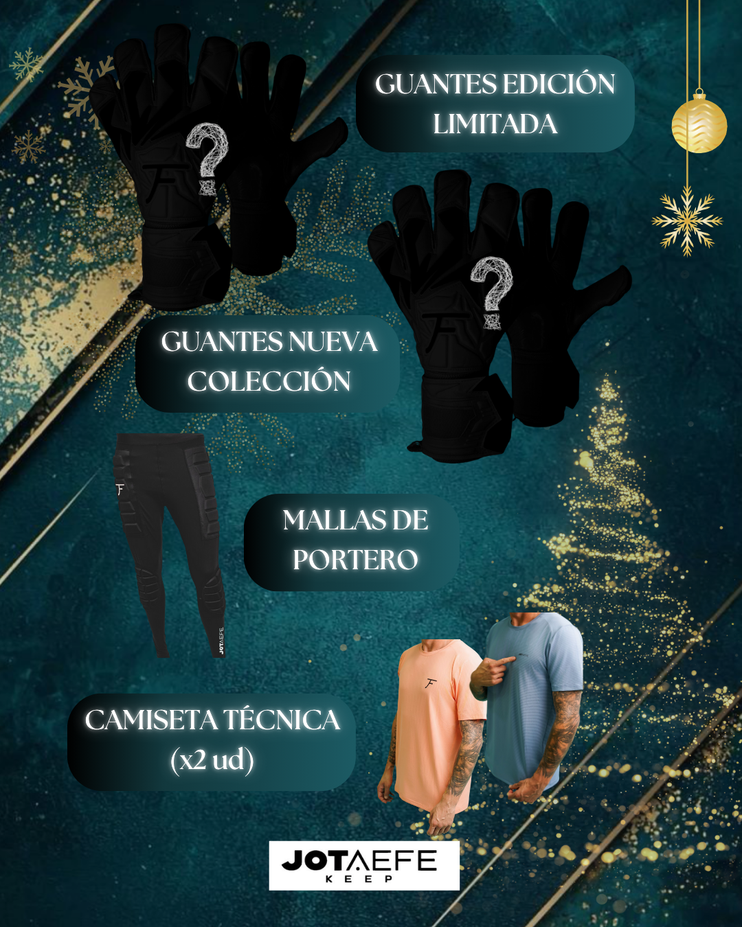 CESTA DE NAVIDAD JOTAEFEKEEP - Imagen 3