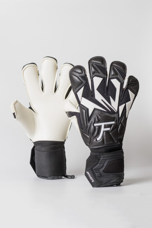 Guantes de portero Jotaefekeep Jose Fuentes v.4 - Vista frontal de la palma